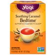 YOGI TEA - Soothing Caramel Bedtime - 16 Tea Bags (1.12 oz  32 g) on Sale