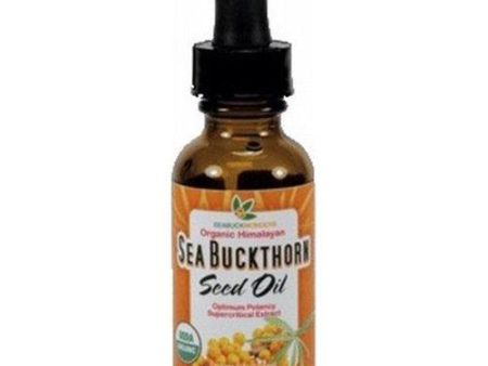 SEABUCKWONDERS - Sea Buckthorn Seed Oil - 1 fl. oz. (30 ml) Supply