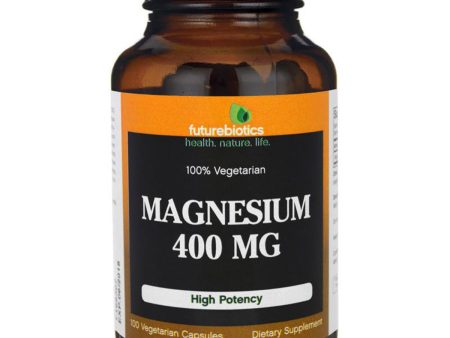 FUTUREBIOTICS - Magnesium 400 mg - 100 Vegetarian Capsules For Sale