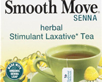 TRADITIONAL MEDICINALS - Smooth Move Senna Chamomile - 16 Tea Bags Sale