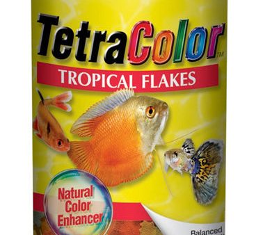 TETRA - TetraColor Tropical Flakes - 7.06 oz. (200 g) Online Sale