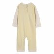 Baby s Long-sleeved Romper Suit Looney Tunes Grey Yellow For Discount