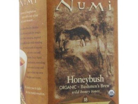 NUMI - Honeybush Teasans - 18 bag Online