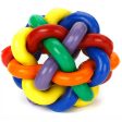 MULTIPET - Nobbly Wobbly Rubber Ball Dog Toy Large - 4 Inch Sale