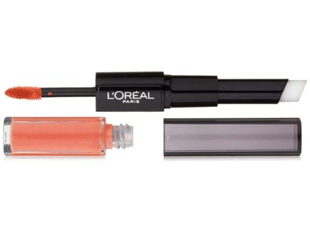 L OREAL - Infallible Pro-Last Lipcolor 207 Perpetual Apricot - 0.17 fl. oz. (5.2 ml) Online now