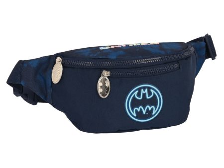 Belt Pouch Batman Legendary Navy Blue 23 x 12 x 9 cm For Cheap