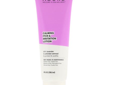 ACURE - Calming Itch & Irritation Lotion - 8 fl oz (236.5 ml) Online Hot Sale