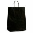 Paper Bag Black (12 x 52 x 32 cm) (25 Units) Online Hot Sale