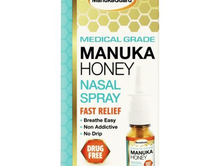 MANUKAGUARD - Nasal Spray Medical Grade - 1.3 fl. oz. (40 ml) For Cheap