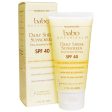 BABO - Daily Sheer Facial Sunscreen SPF 40 - 1.7 fl. oz. (50 ml) For Discount