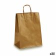 Paper Bag Golden (24 x 12 x 40 cm) (25 Units) Sale