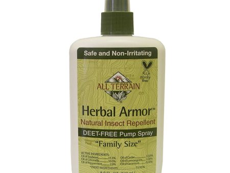 ALL TERRAIN - Herbal Armor Natural Insect Repellent Spray - 8 fl. oz. (240 ml) Cheap