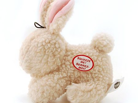 SPOT - Vermont Fleece Rabbit Dog Toy - 9 Inch Sale