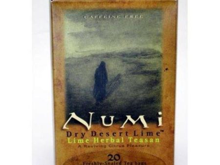 NUMI - Dry Desert Lime Teasan - 18 bag Fashion