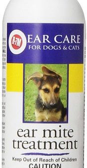 MIRACLE CARE - R-7M Ear Mite Treatment for Dogs and Cats - 4 fl. Oz Fashion