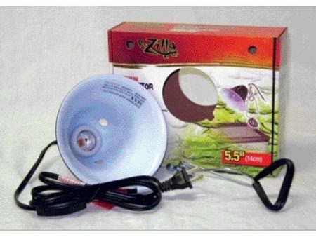 ZILLA -Premium Reflector Dome Bulbs Black - 5.5 Inch Online now