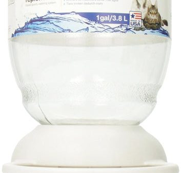 PETMATE - Replendish Feeder with Microban Pearl White - 1 Gallon (3.8 L) For Cheap