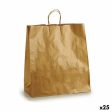 Paper Bag 46 x 16 x 60 cm Golden (25 Units) Discount