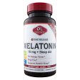 OL - Melatonin 10 mg Time Release - 60 Vegetarian Tablets Hot on Sale