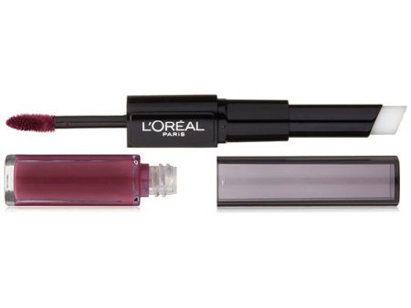 L OREAL - Infallible Pro-Last Lipcolor 215 Raisin Revival - 0.17 fl. oz. (5.2 ml) Supply