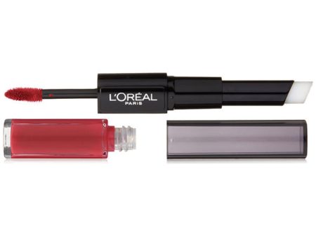 L OREAL - Infallible Pro-Last Lipcolor 223 Mesmerizing Merlot - 0.17 fl. oz. (5.2 ml) Online Hot Sale